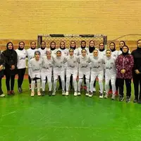 تیم هاکی سالنی بانوان ایران پنجم آسیا شد