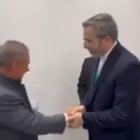 دیدار باقری با رئیس‌جمهور تاتارستان در کازان