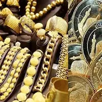 همگام با کاهش نرخ ارز، سکه و طلا دوباره ارزان شد