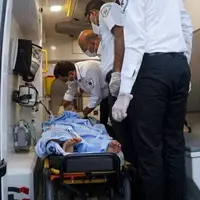 تصادف کوئیک و پارس، ۶ نفر را روانه بیمارستان کرد 