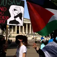  حمایت مردم انگلیس از آتش بس در غزه و تحریم تسلیحاتی اسرائیل