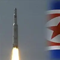 کره شمالی موشک بالستیک به سمت دریای شرقی پرتاب کرد