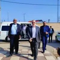مصوبات حضور استاندار خوزستان در شهرستان کرخه