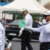 استقرار و پوشش ترافیکی برای برپایی مراسم بزرگ امام رضایی ها در پایتخت