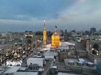 نماهنگ زیبا تقدیم به محضر امام رئوف با مداحی علی کارگر