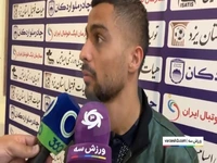 حاجی عیدی :خوشحالم دل هواداران را شاد کردیم