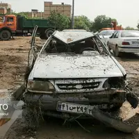 عکس/ خسارت سیل اخیر در مناطق مختلف مشهد