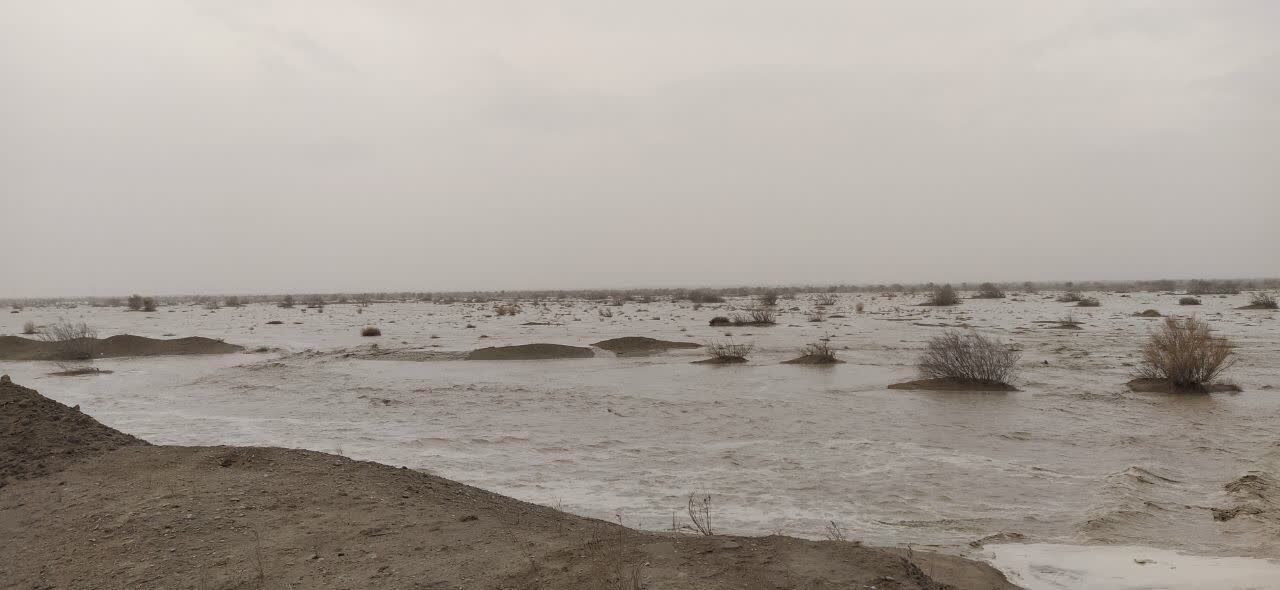 فرماندار سرخس: 60 میلیون مترمکعب سیلاب مشهد از مرزهای شمالی خارج شد