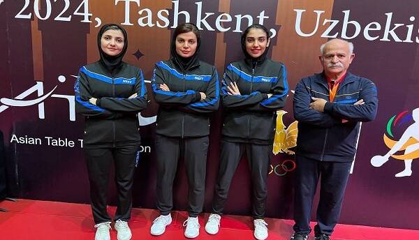 حذف قطعی یکی از دختران تنیس روی میز ایران در مرحله نیمه نهایی!