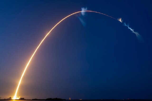 «اسپیس‌ایکس» پنجاه و یکمین ماموریت مداری را در سال 2024 انجام داد
