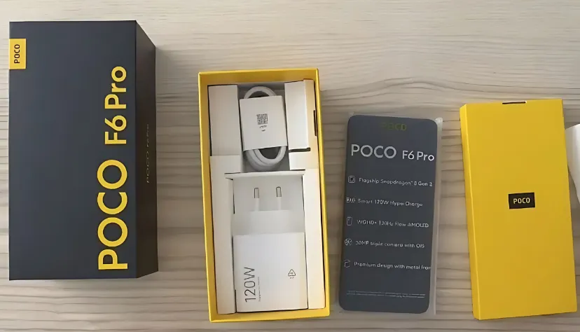ویدیو جعبه گشایی پوکو F6 پرو در آستانه رونمایی لو رفت