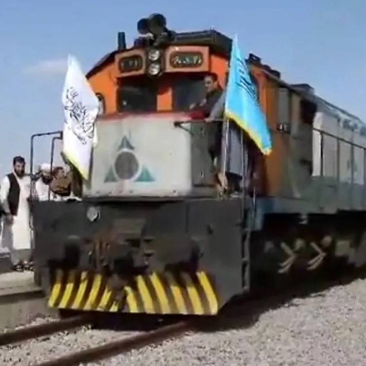 قطار ترانزیتی افغانستان ـ ترکیه رفع توقیف شد