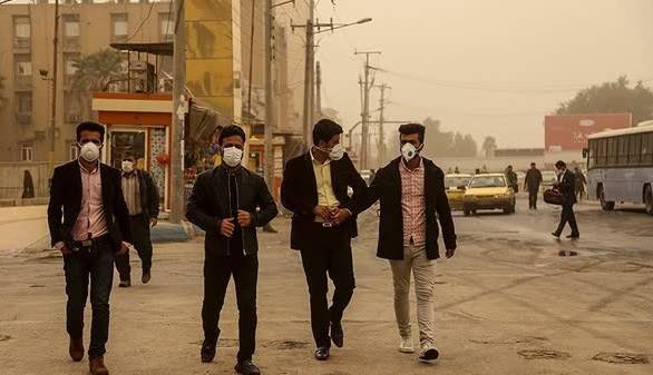 وضعیت قرمز آلودگی در 3 شهر خوزستان