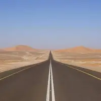 طولانی‌ترین بزرگراه مستقیم جهان در عربستان؛ ۲۶۵ کیلومتر بدون حتی یک پیچ