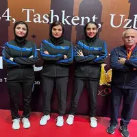 حذف قطعی یکی از دختران تنیس روی میز ایران در مرحله نیمه نهایی!