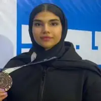 موفقیت دختر بوشهری در مسابقات وزنه‌برداری
