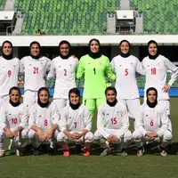 دختران ایران آماده مصاف با تیم اروپایی