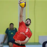 پدیده والیبال ایران دل پائز را برد