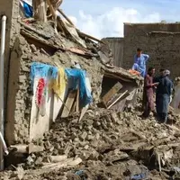 طوفان و سیل در افغانستان ۵۰ کشته برجای گذاشت