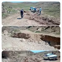 خسارت ۲۵۰ میلیارد ریالی باران به ایل راههای عشایری خراسان شمالی