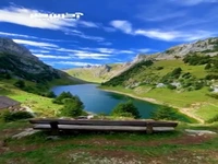 فالنسی دریاچه ای زیبا در سوئیس