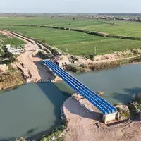 احداث ۲۹ پل در محورهای خوزستان