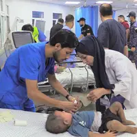 وضعیت سخت بیماران فلسطینی در سایه حملات اسرائیل