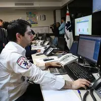 تماس ۳۳۰۰ مزاحم تلفنی با اورژانس تهران در ۷ روز
