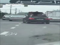 ویدئویی از زورگیری هولناک از خودرو کوئیک در قائمشهر 