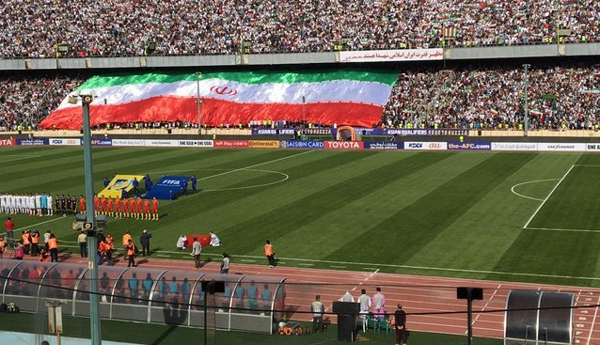 غُرش آزادی در جهان پرچم ایران را بالا برد