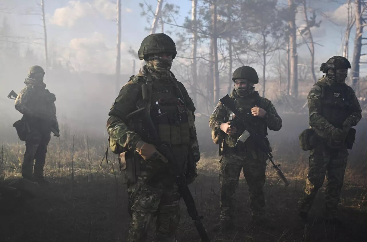 هدف قرار گرفتن نیروهای مسلح اوکراین توسط ارتش روسیه