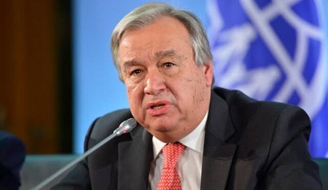 نگرانی دبیرکل سازمان ملل از سانحه بالگرد رئیس‌جمهور