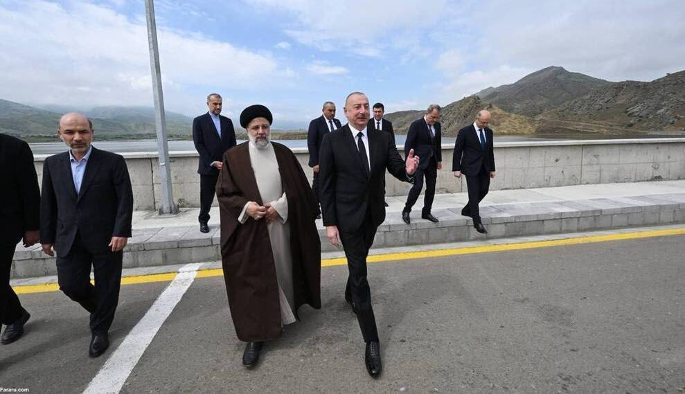 گزارش صداوسیما از جزئیات سفر رئیس جمهور به آذربایجان و دیدار با علی‌اف