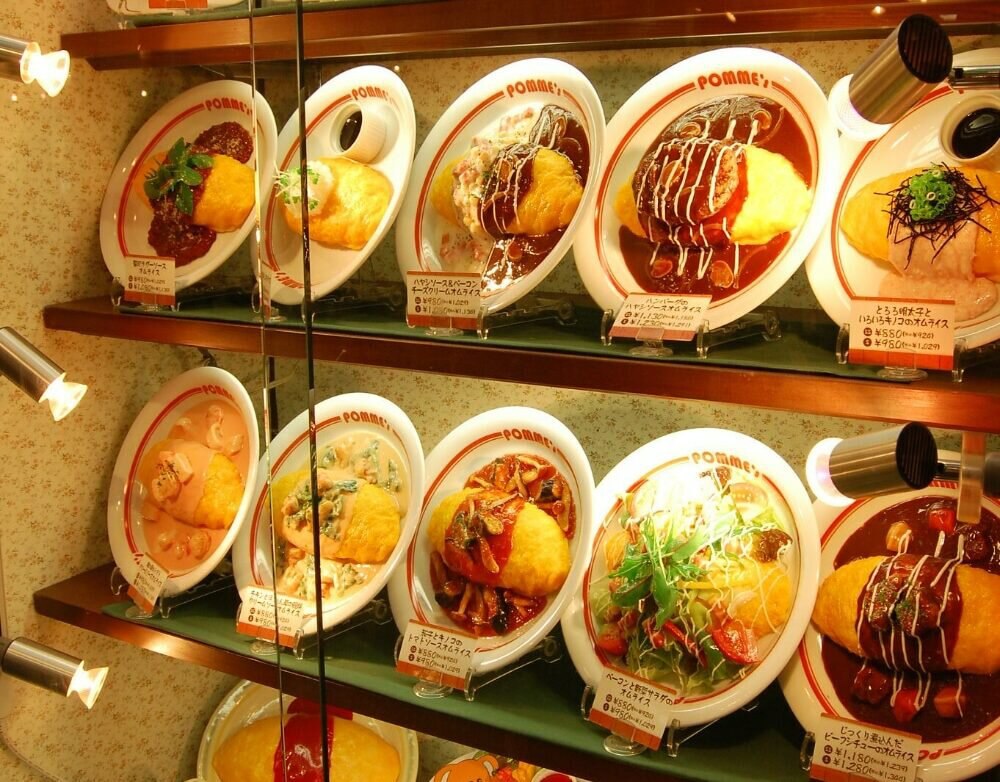 ساخت غذای تقلبی برای رستوران‌ها در ژاپن