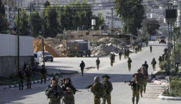 مانور نظامی امروز ارتش رژیم صهیونیستی در کرانه باختری