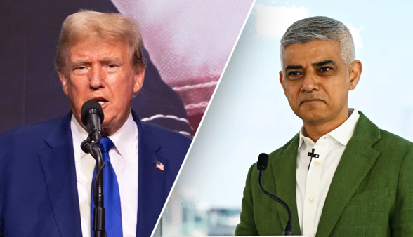حمله لفظی شدید شهردار لندن به ترامپ