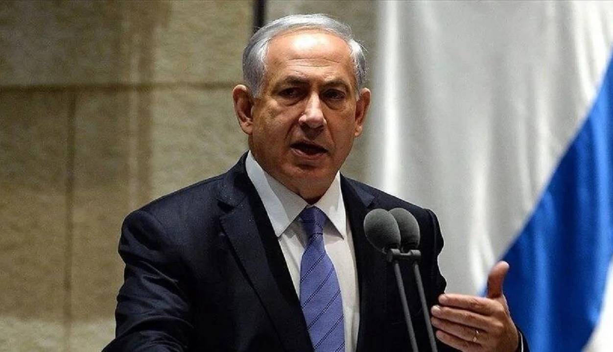 نتانیاهو: گانتس به جای حماس به من هشدار می‌دهد