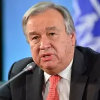 نگرانی دبیرکل سازمان ملل از سانحه بالگرد رئیس‌جمهور