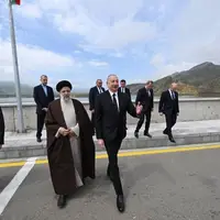 گزارش صداوسیما از جزئیات سفر رئیس جمهور به آذربایجان و دیدار با علی‌اف