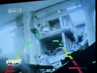 تصاویری از انهدام تجهیزات و هلاکت نظامیان صهیونیست در غزه 