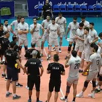 پوستر تیم ملی والیبال ایران در آستانه مسابقات لیگ ملت‌ها