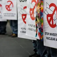  اعتراض مقام‌های هیروشیما و ناگازاکی علیه آزمایش اتمی آمریکا