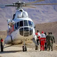 جستجوی گروه‌های امدادی در مناطق صعب‌العبور/ نزدیک شدن به محل ارسال آخرین جی‌پی‌اس هلیکوپتر