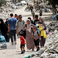  آنروا: نیمی از مردم غزه مجبورند آواره شوند