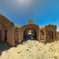 پاسخ میراث فرهنگی زرند به انتقاد از مرمت نکردن قلعه تاریخی روستای فتح‌آباد علیا