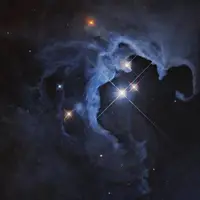 عکس «تلسکوپ فضایی هابل» از طلوع یک ستاره شبیه به خورشید
