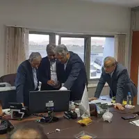 جلسه تجسس و نجات بالگرد سانحه‌دیده حامل رئیس‌جمهور در تبریز