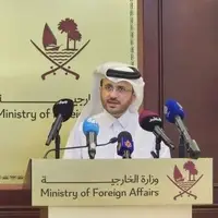 قطر برای رئیس‌ جمهور و وزیر خارجه ایران آرزوی سلامتی کرد