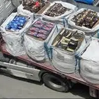 توقیف محموله ابزارآلات صنعتی قاچاق در شادگان