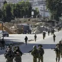 مانور نظامی امروز ارتش رژیم صهیونیستی در کرانه باختری